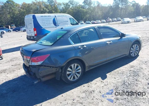 2011 Honda Accord 2.4 Ex-L from USA, damaged, VIN 1HGCP2F87BA033254